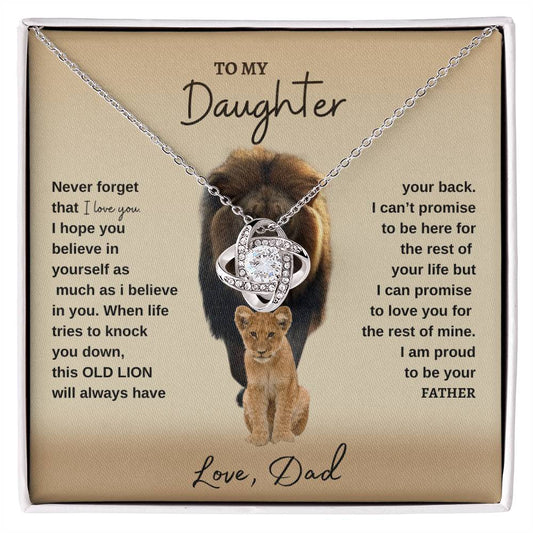 [Almost Sold Out] Daughter - Proud of you - Necklace