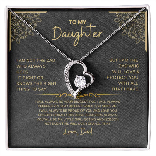 Heart Necklace | Daughters Biggest Fan